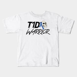 T1D Warrior Kids T-Shirt